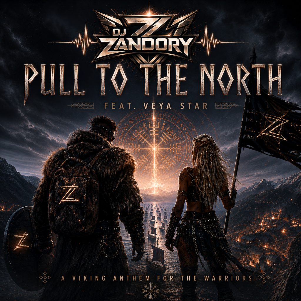 Pull To The North by Zandory featuring Veya Star — Viking warriors cover artwork